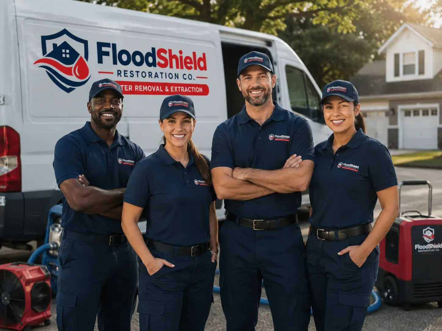 Flood Damage Restoration company in Clifton, VA