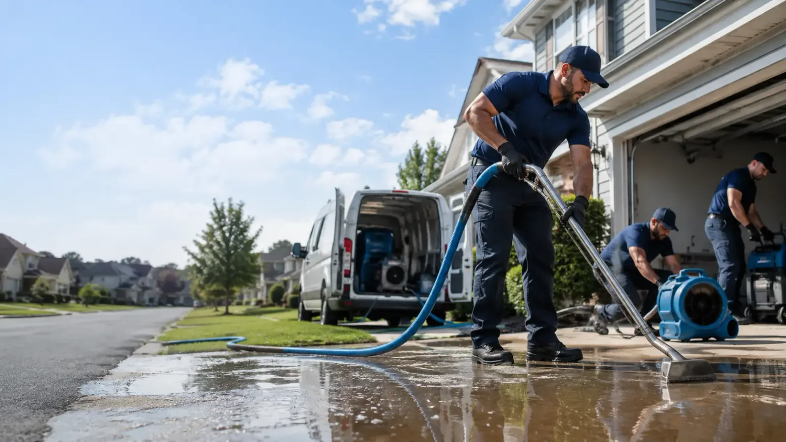 Flood Damage Restoration in Clifton, VA